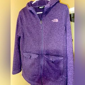 The North Face Full Zip Jacket Sweater Women’s